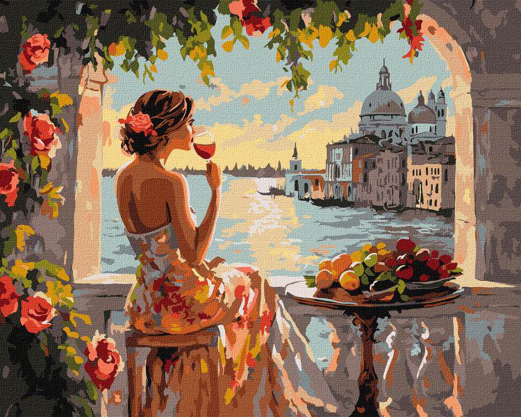 Картина за номерами Ideyka Літні мрії 40x50 см (Id-KHO8500)