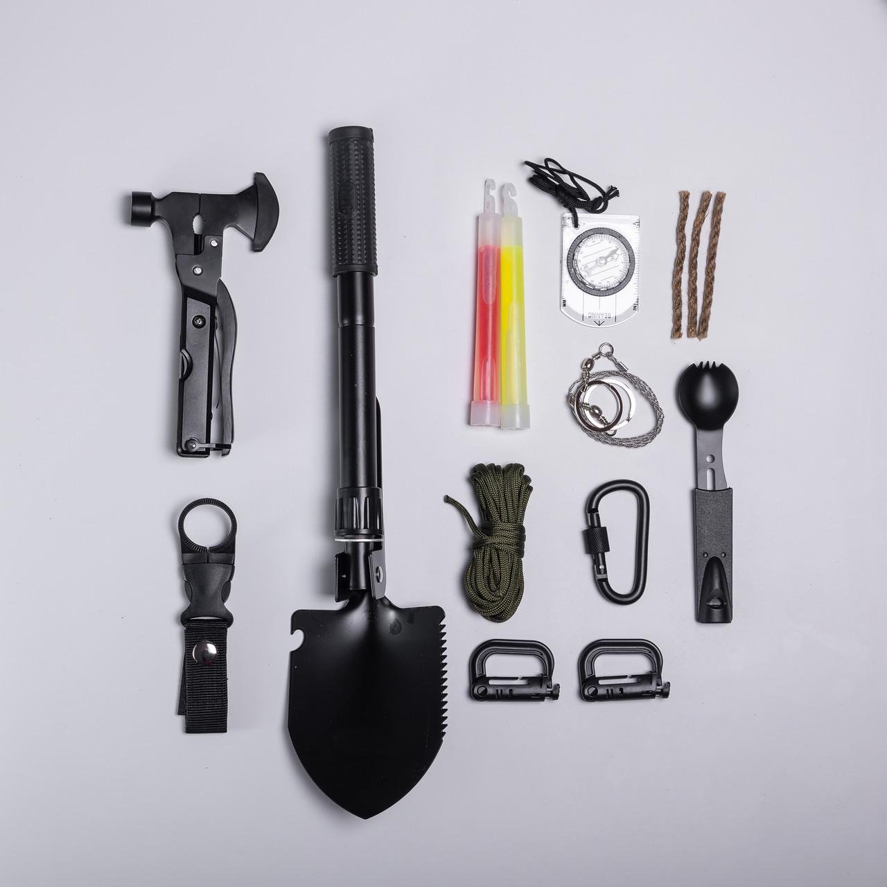 Набор туристический Jooki инструментов для выживания 22х17х15 см (7199)