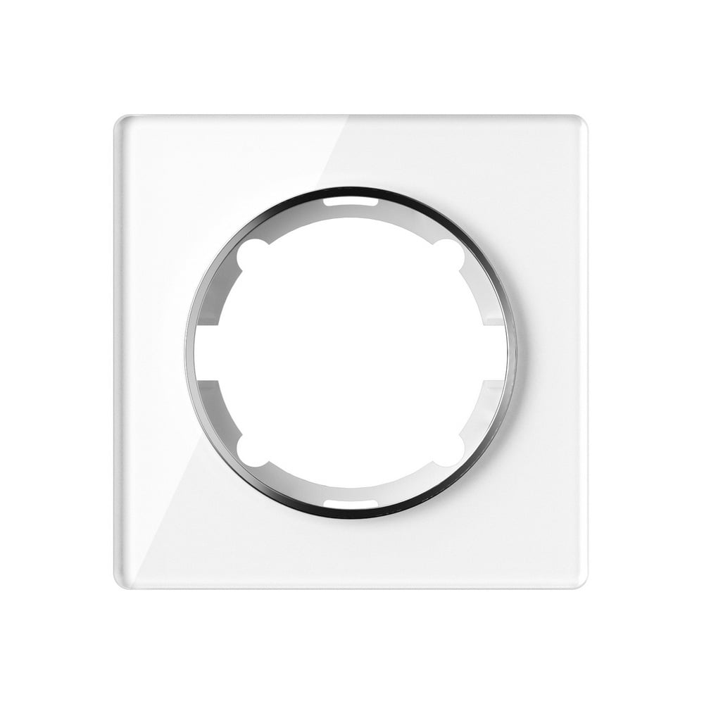 Рамка одинарная OneKeyElectro Garda Белый (2E52101300)