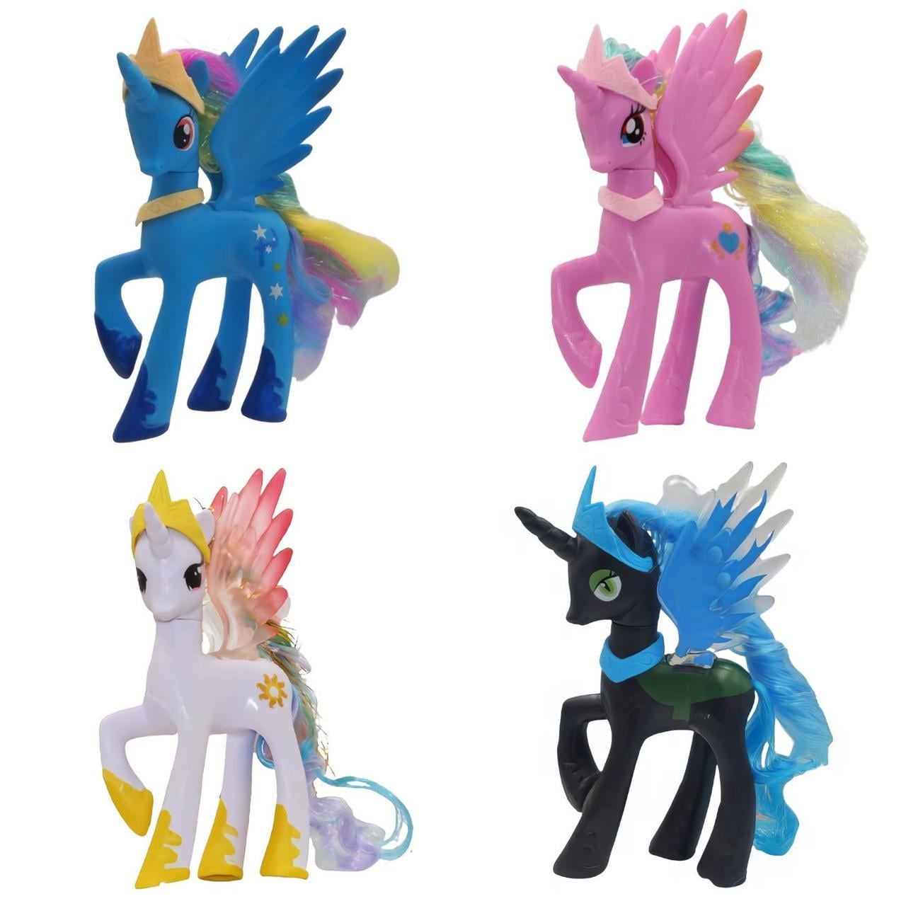 Игрушки My Little Pony Крисалис/Каденс/Селестия/Трикси 14 см