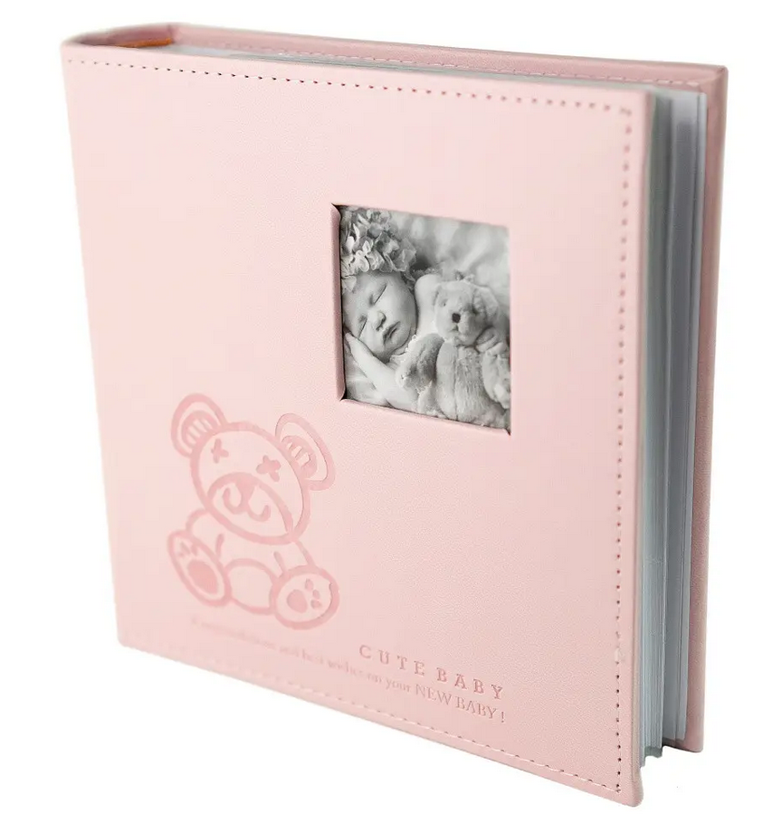 Альбом дитячий Ведмедик на 200 фотографій 10х15 см (1549615605)