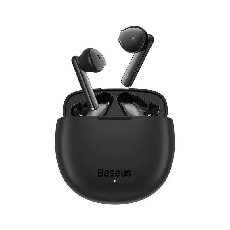 Наушники беспроводные BASEUS Encok W2i Black (0521a)