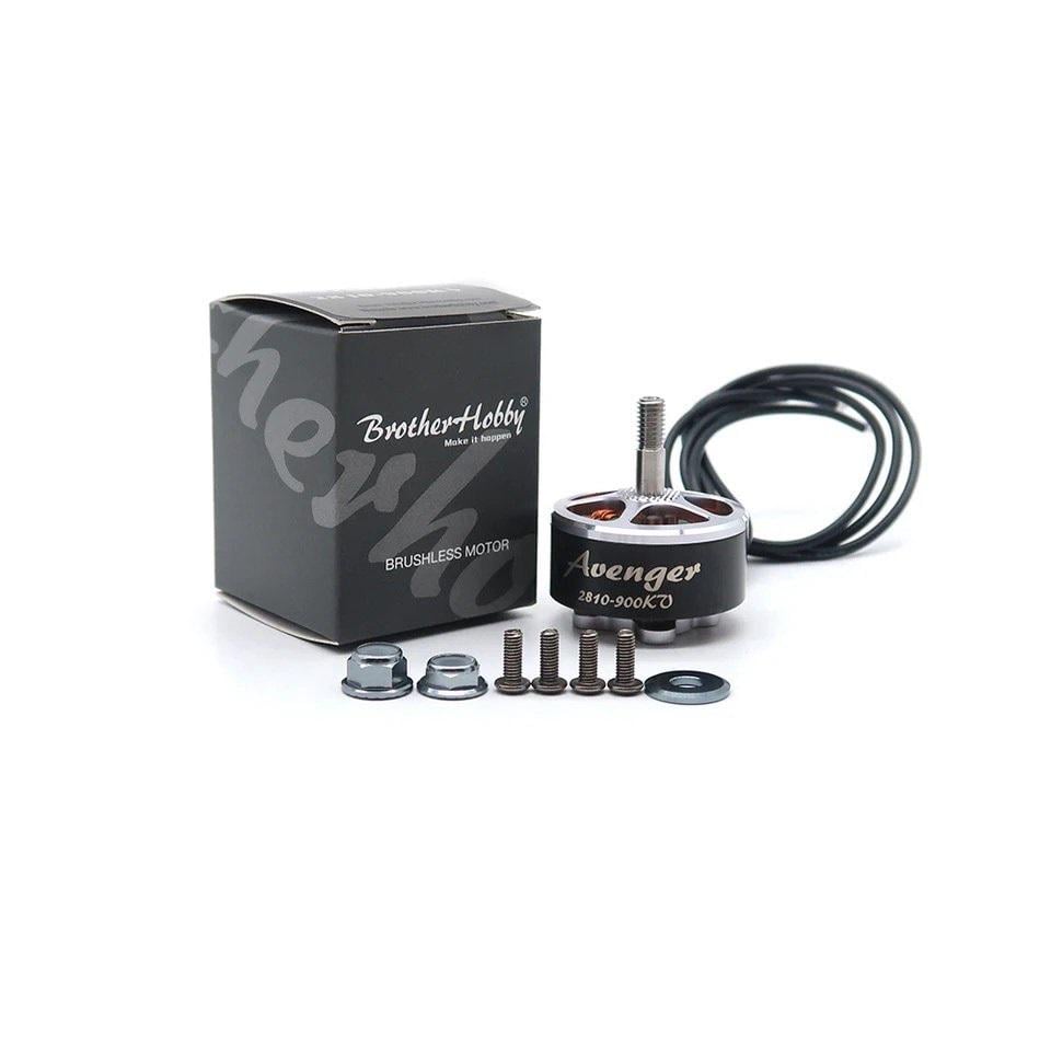 Мотор для FPV дрона 2810 5-7S 900KV BrotherHobby Avenger бесколлекторный (00-00024227)