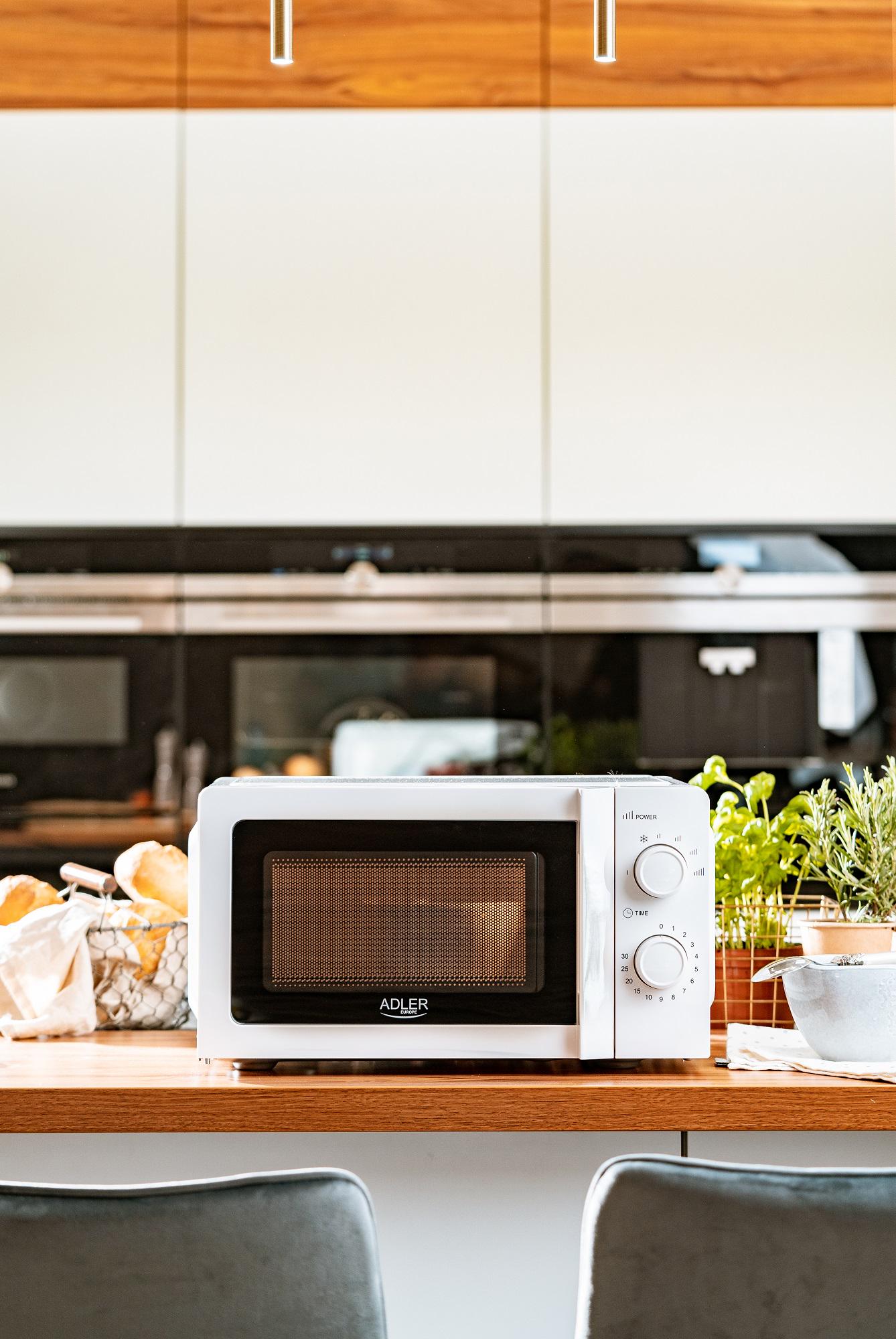 Микроволновая печь Adler AD 6205 - фото 11 Микроволновая печь Adler AD 6205 - фото 11