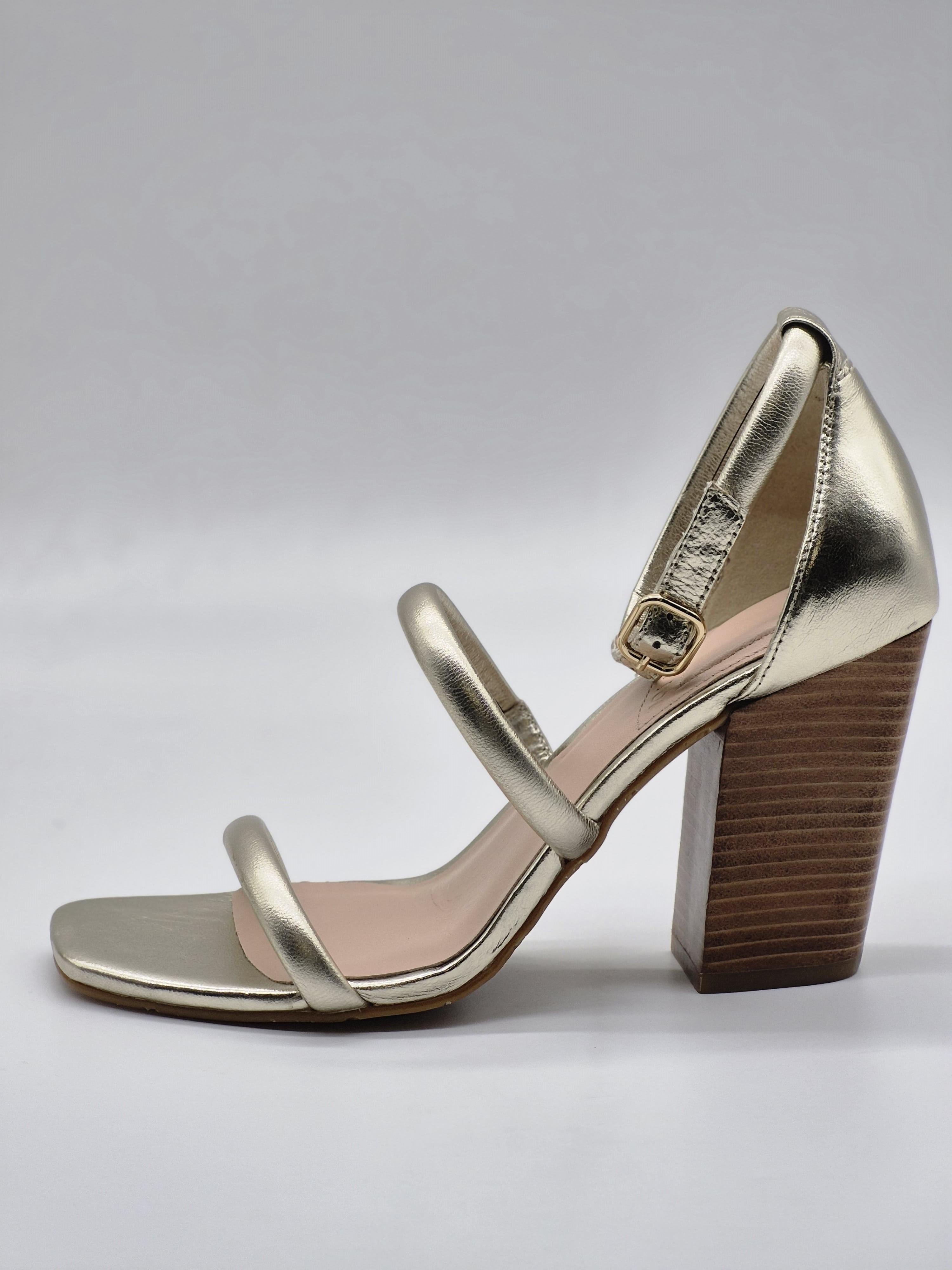 Босоніжки жіночі What For KAIN р. 37 Gold - фото 4 Босоніжки жіночі What For KAIN р. 37 Gold - фото 4