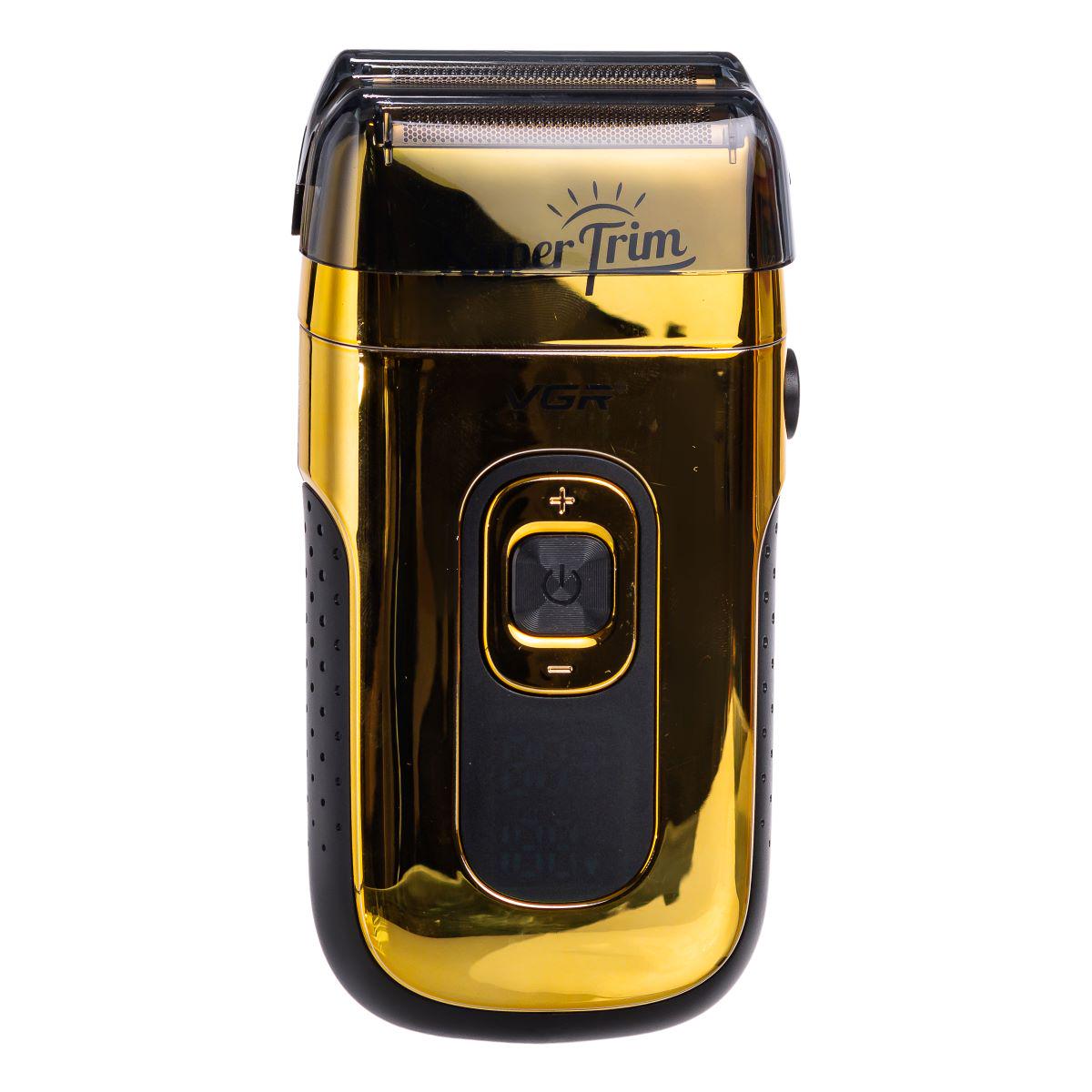 Шейвер VGR V-332 мужская с LED-дисплеем (V-332) - фото 5
