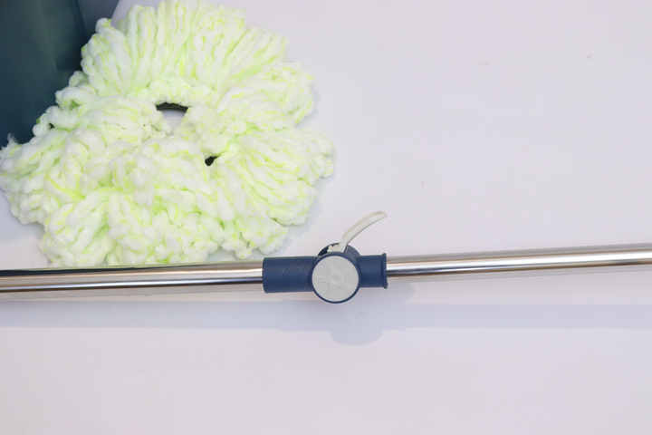 Швабра з автоматичним віджимом Magic та круглим відром Синій - фото 6 Швабра з автоматичним віджимом Magic та круглим відром Синій - фото 6