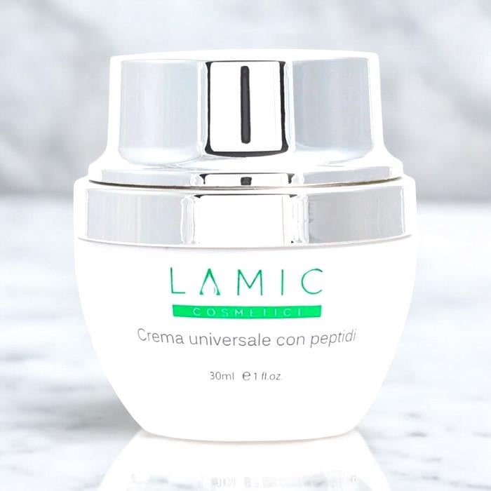 Крем для лица с пептидами LAMIC Cosmetici Peptide Face Cream 30 мл (2458088832) Крем для лица с пептидами LAMIC Cosmetici Peptide Face Cream 30 мл (2458088832)
