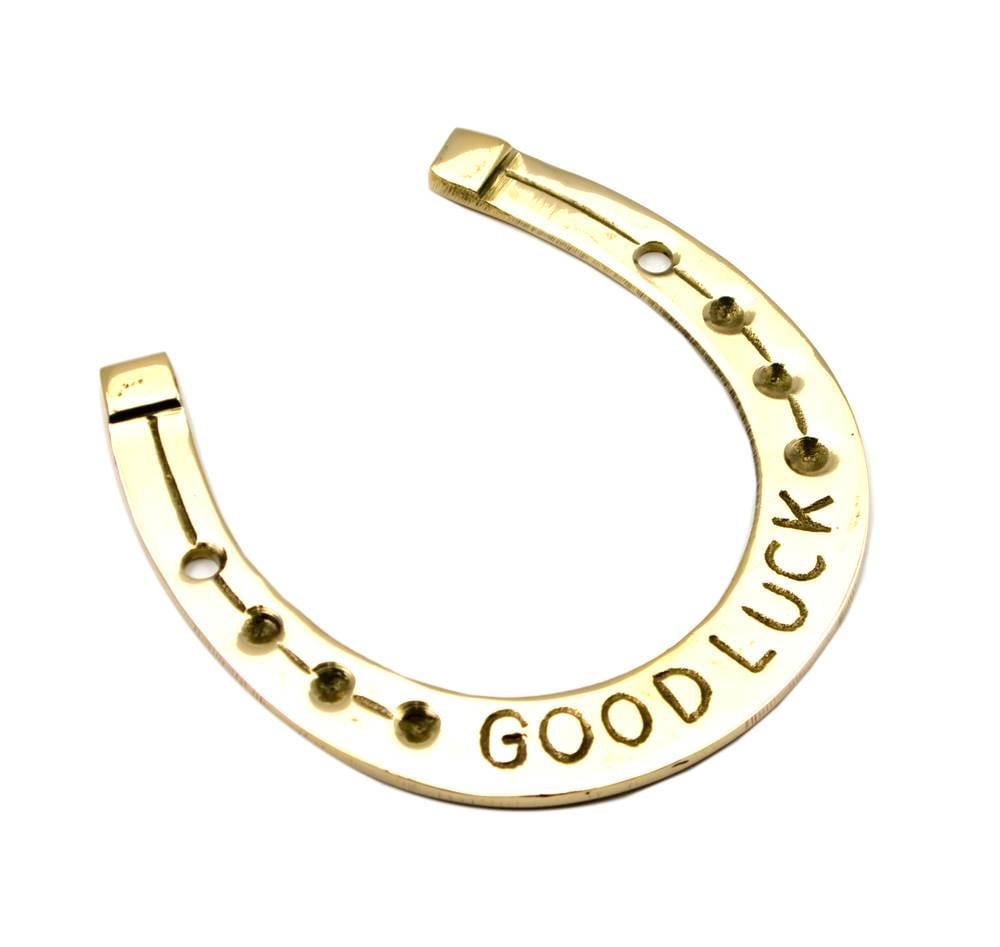 Підкова good luck 11,5х11х0,5 см Бронзовий (24712) Підкова good luck 11,5х11х0,5 см Бронзовий (24712)