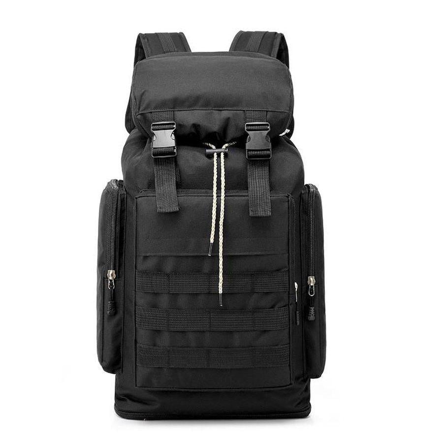 Рюкзак походный Light Tactic 1200D система Molle баул кордура 70 л 39x22x80 см Black (784779466)