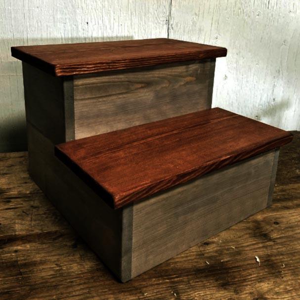 Лавка-сходинка з дерева Хасинто Мокко/Савоярді (ССТ-00451015)