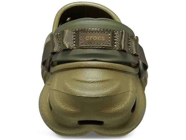 Сабо Crocs Echo Clog 207937 M8W10 р. 41/26,5 см Grapefruit (18966285) - фото 6 Сабо Crocs Echo Clog 207937 M8W10 р. 41/26,5 см Grapefruit (18966285) - фото 6