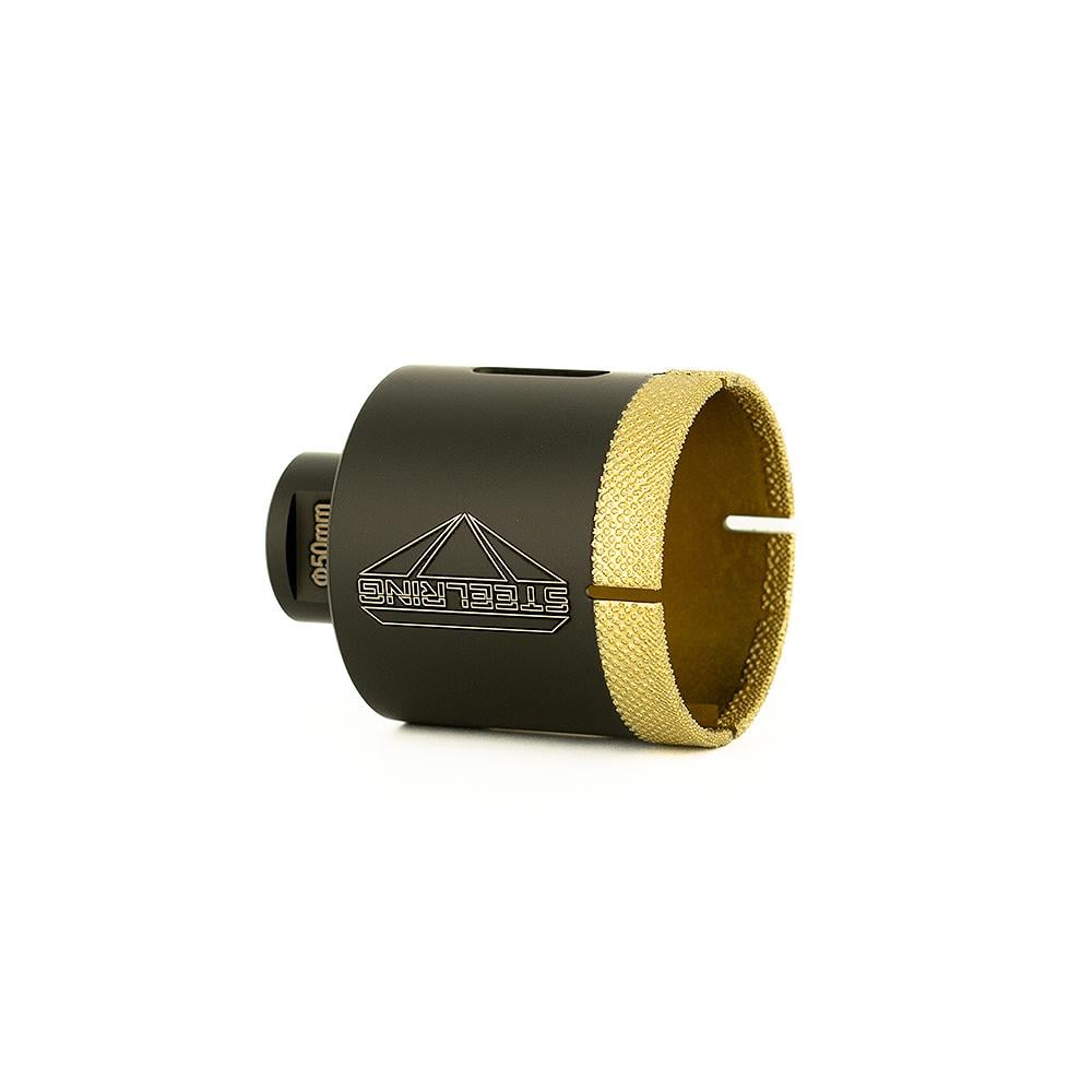 Алмазная коронка STEELRING 50 мм M14 (VBCD50)