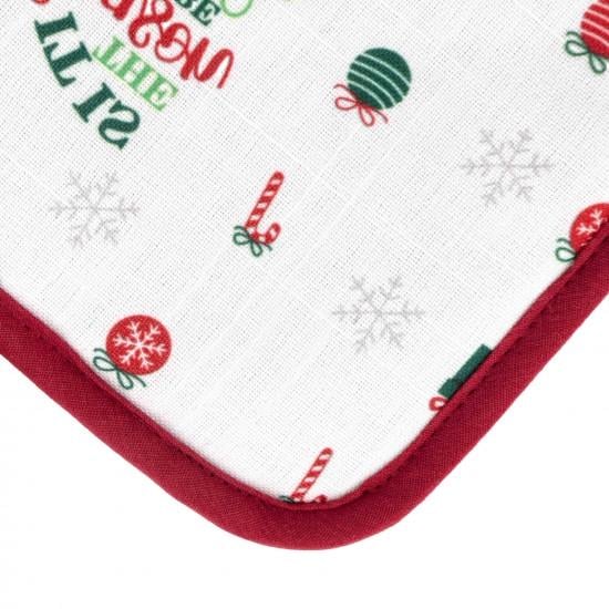Набор перчатка и прихватка для кухни Ardesto Christmas Tree 18х20 см/18х30 см (ART14HT) - фото 6 Набор перчатка и прихватка для кухни Ardesto Christmas Tree 18х20 см/18х30 см (ART14HT) - фото 6