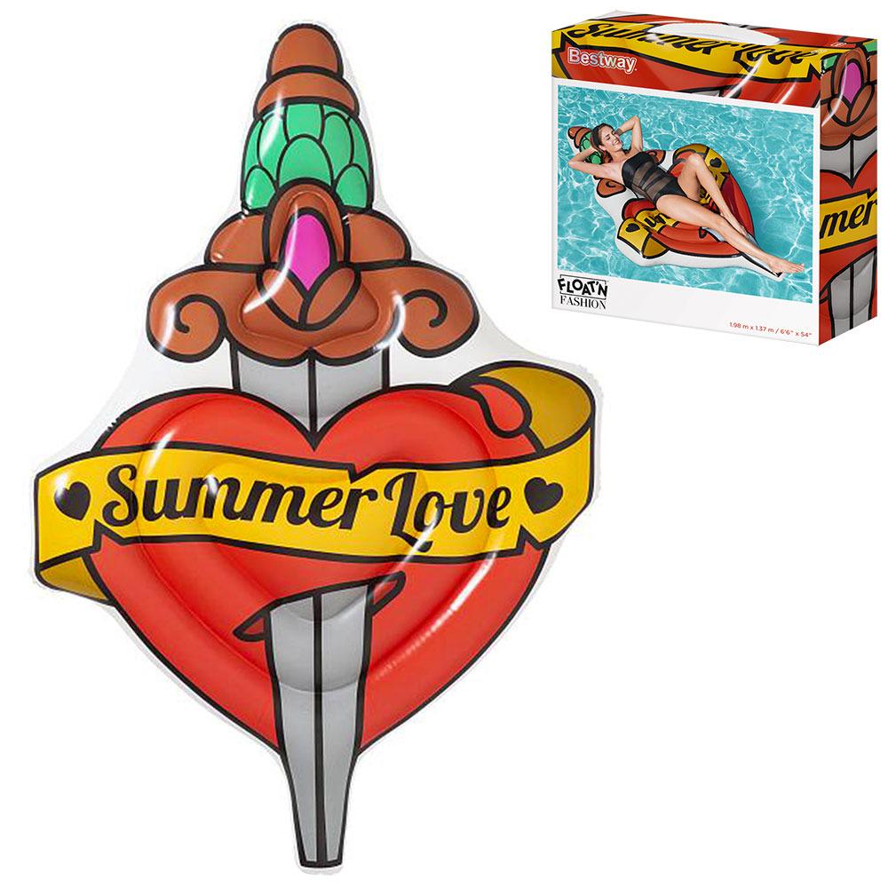 Матрац надувний Bestway 198-137 см (43265) - фото 2