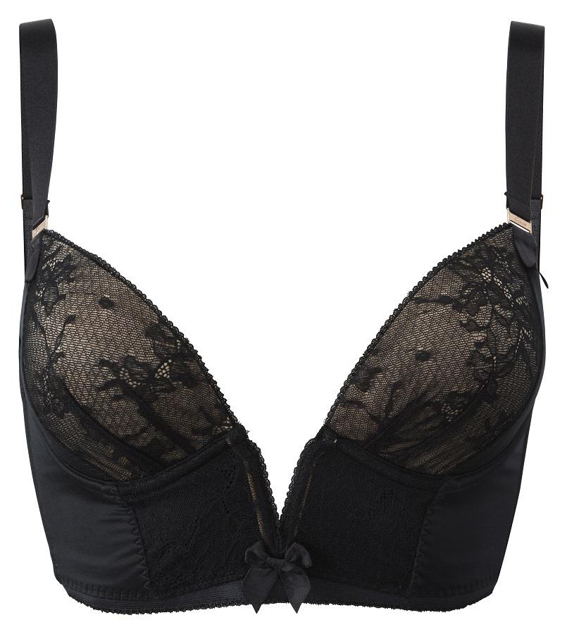 Бюстгальтер Gossard Retrolution 8515 32B Black (5053014019846)