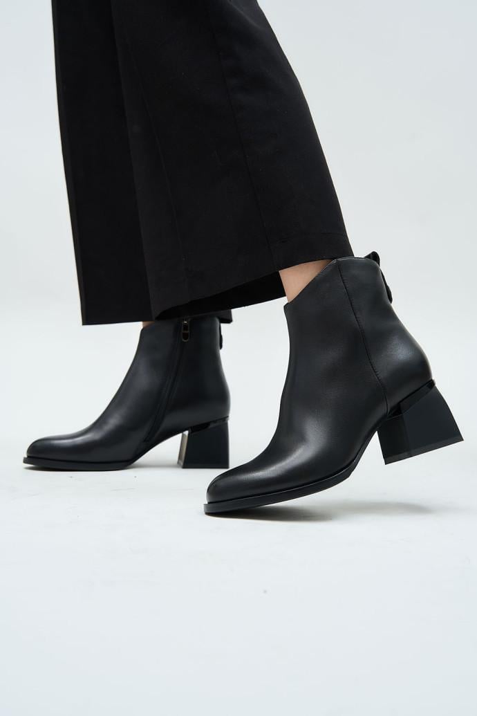 Ботильйони жіночі Fabio Monelli р. 37 Чорний (180673)