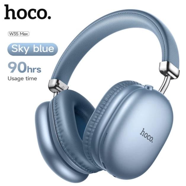 Навушники Hoco W35 Max Wireless Bluetooth Blue (000407) - фото 9 Навушники Hoco W35 Max Wireless Bluetooth Blue (000407) - фото 9
