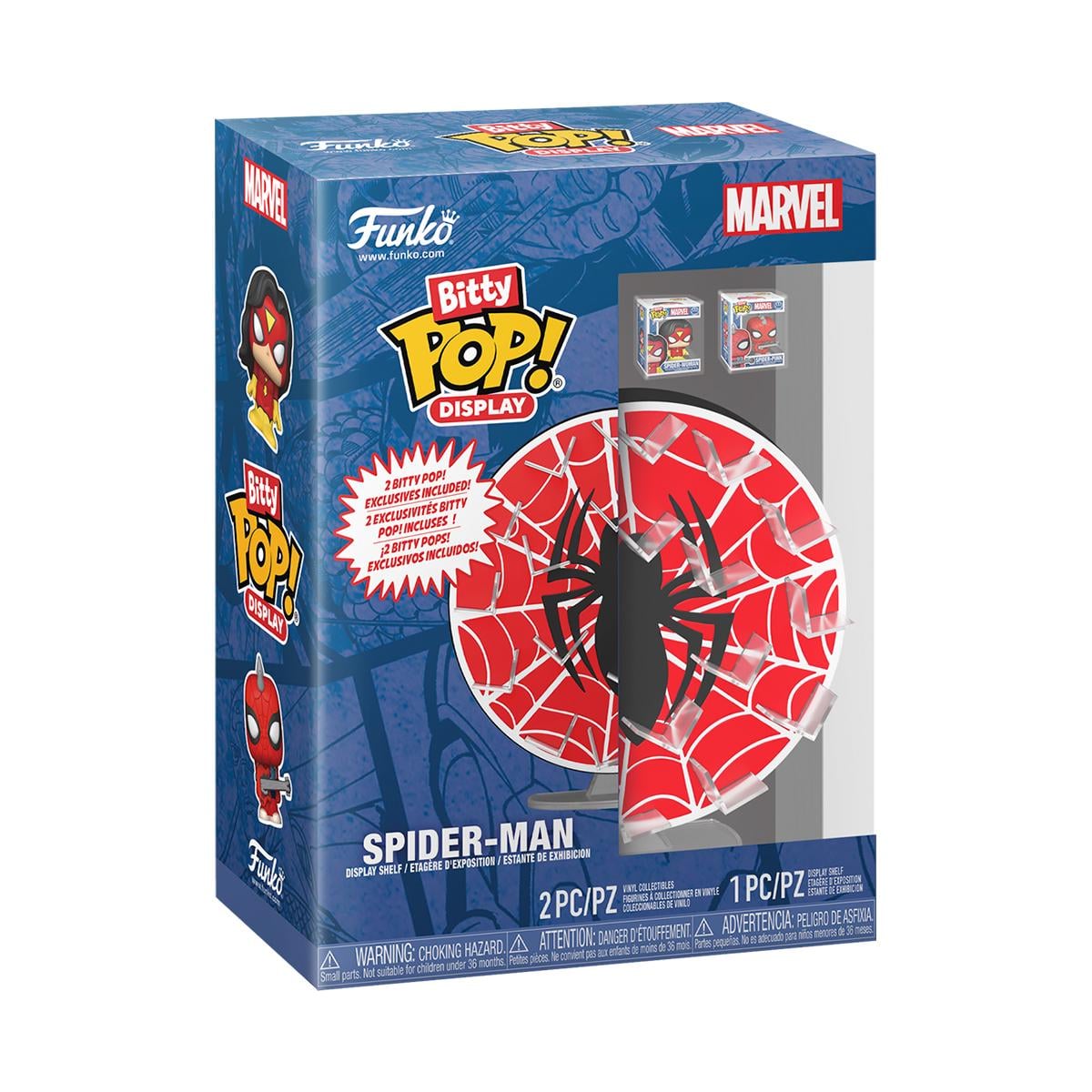 Детская игровая фигурка Funko Bitty Pop Marvel Человек-паук 2,3 см (85512)
