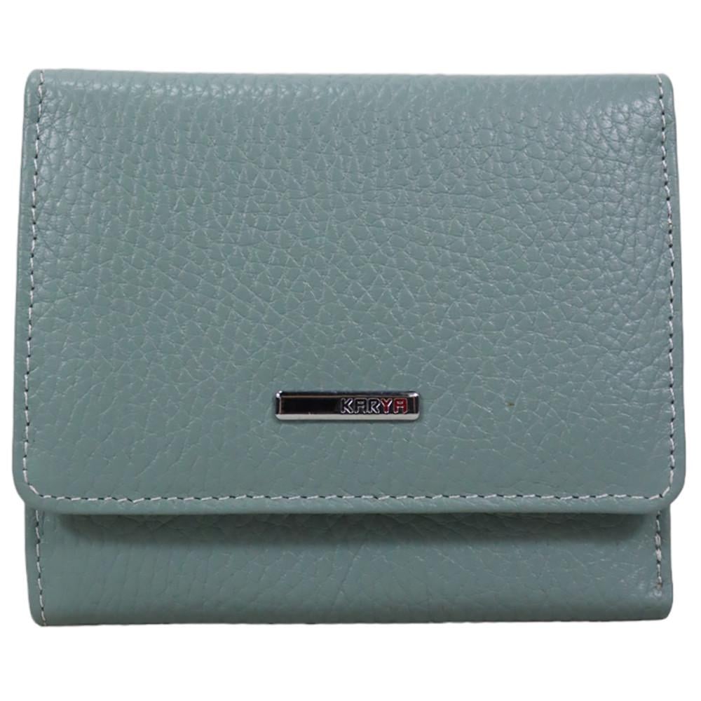 Кошелек женский из натуральной кожи Karya 2021-026 Мятный (2780285938) Кошелек женский из натуральной кожи Karya 2021-026 Мятный (2780285938)