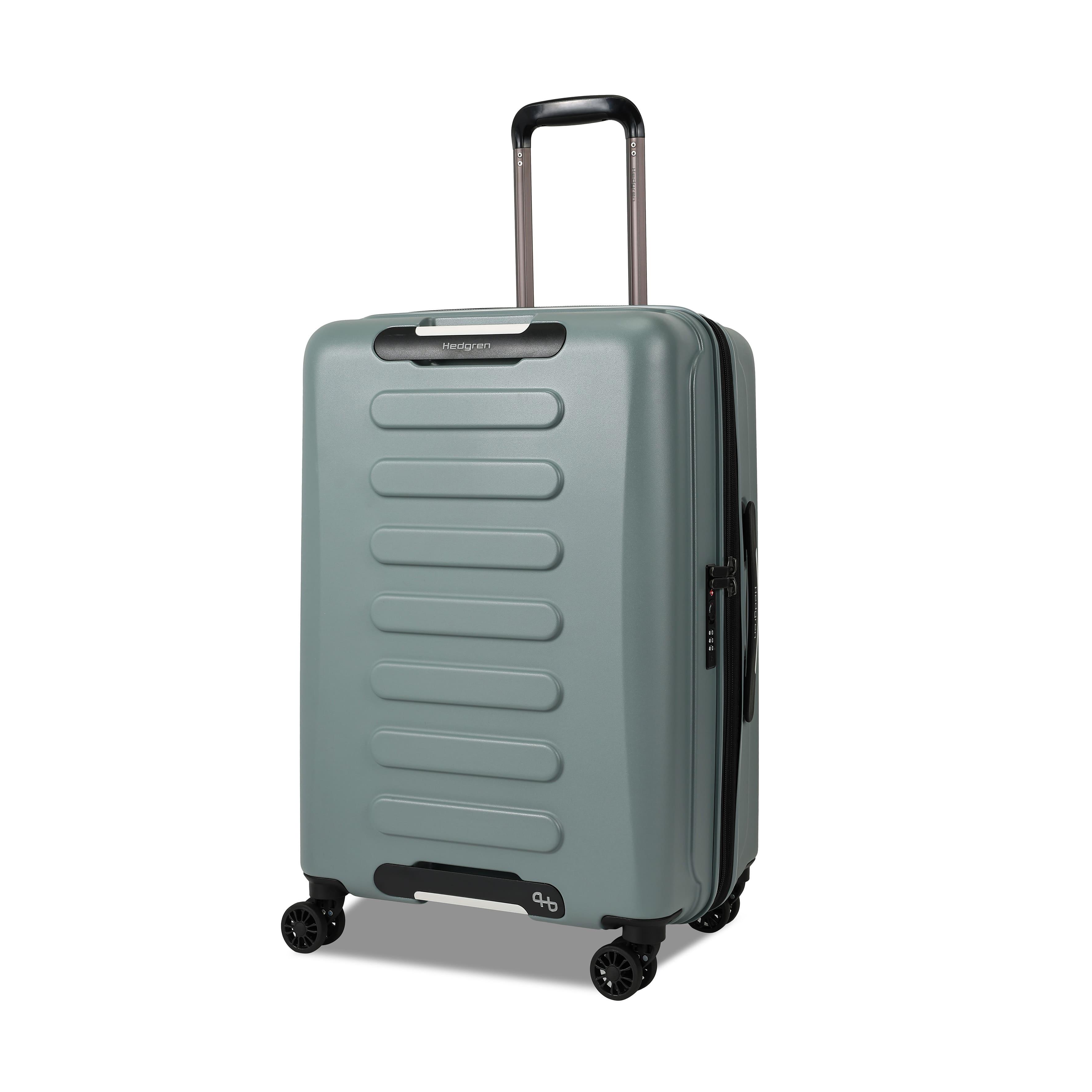 Валіза з розширенням Hedgren Comby HCMBY01MEX/059 65х28х42,5 см 3,8 кг 74/83 л Сіро-зелений (31887716)
