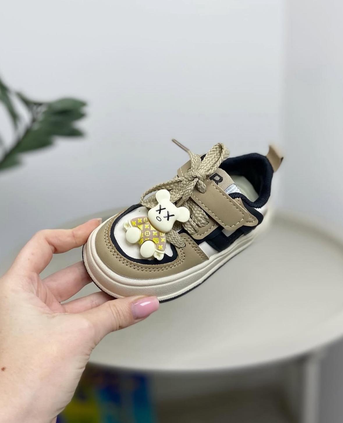 Кроссовки детские р. 20 Бежевый (792ʼ2) - фото 2