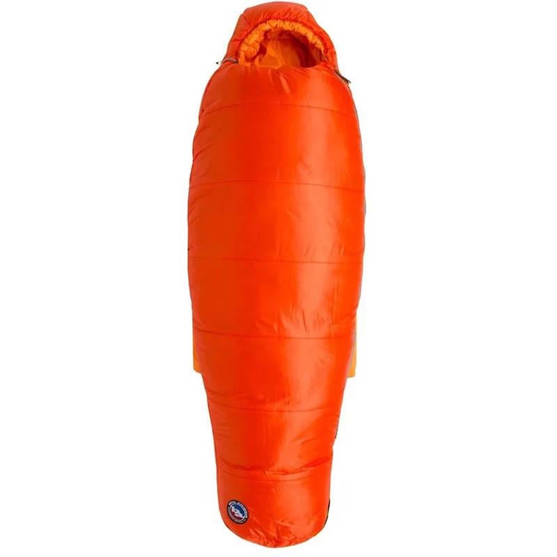 Спальный мешок детский Big Agnes Wolverine 20 рост 142 см herry tomato/tangelo Left Zip (021.0292)