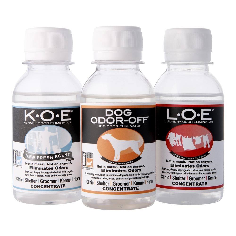 Набір засобів для усунення запахів життєдіяльності собак ODORCIDE Dog Fresh Mini концентрат (5688)