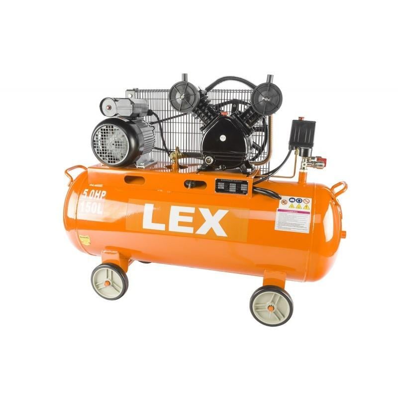 Компрессор Lex LXC150-2 230V 150 л 3,8 кВт (10410)