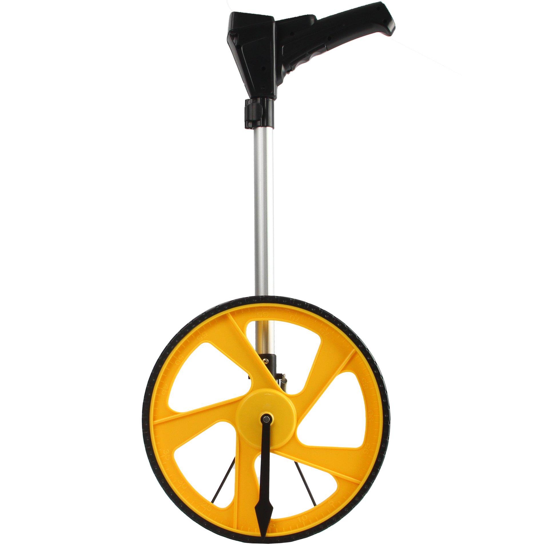 Курвиметр с цифровым Mar-Pol ЖК-дисплеем 320 мм Черно-желтый (M04030)