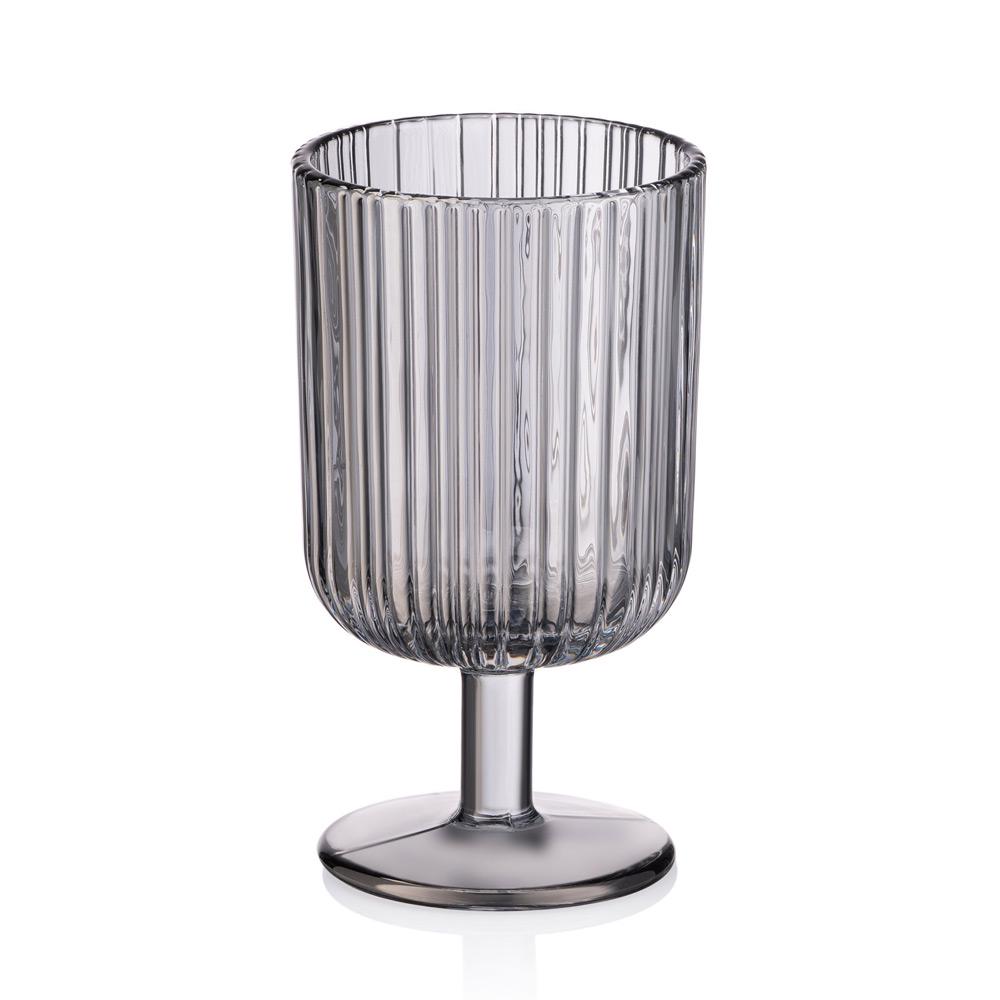 Набір келихів Ardesto Graphite 300 мл 2 шт AR2630GL (123497) - фото 3