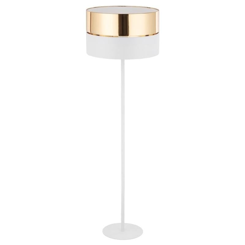 Торшер TK Lighting Hilton 5074 White/Gold (TK5074)
