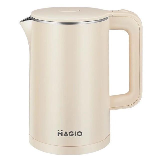 Електрочайник термос 1,5л Magio MG-502 Beige (iz14702)