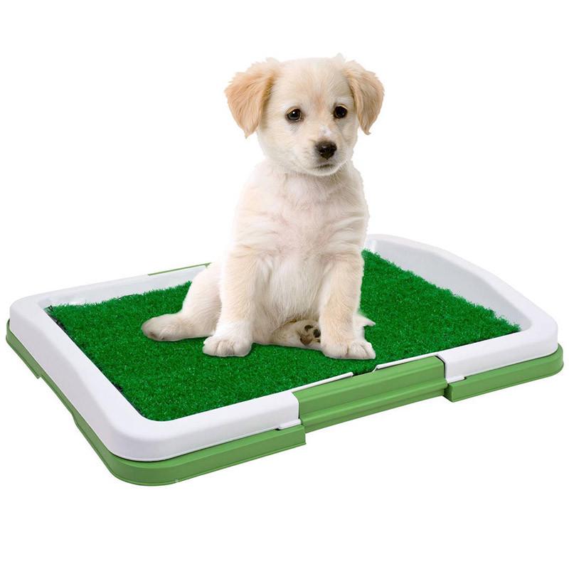 Туалет для собак Puppy Potty Pad 3 уровня (1196557462) - фото 4