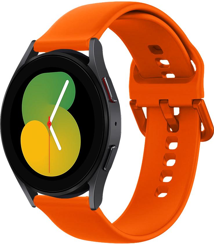 ᐉ Ремінець Style для Galaxy Watch 5 40 мм Orange (29183-2C) • Краща ...