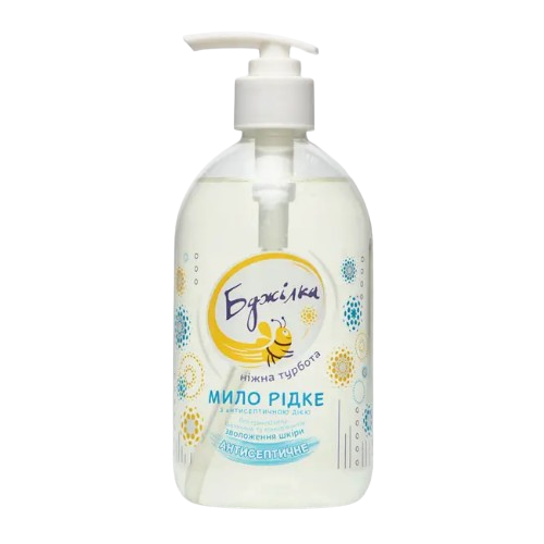 Мыло жидкое Пчелка с антисептическим действием 500 мл (2660851047) Мыло жидкое Пчелка с антисептическим действием 500 мл (2660851047)