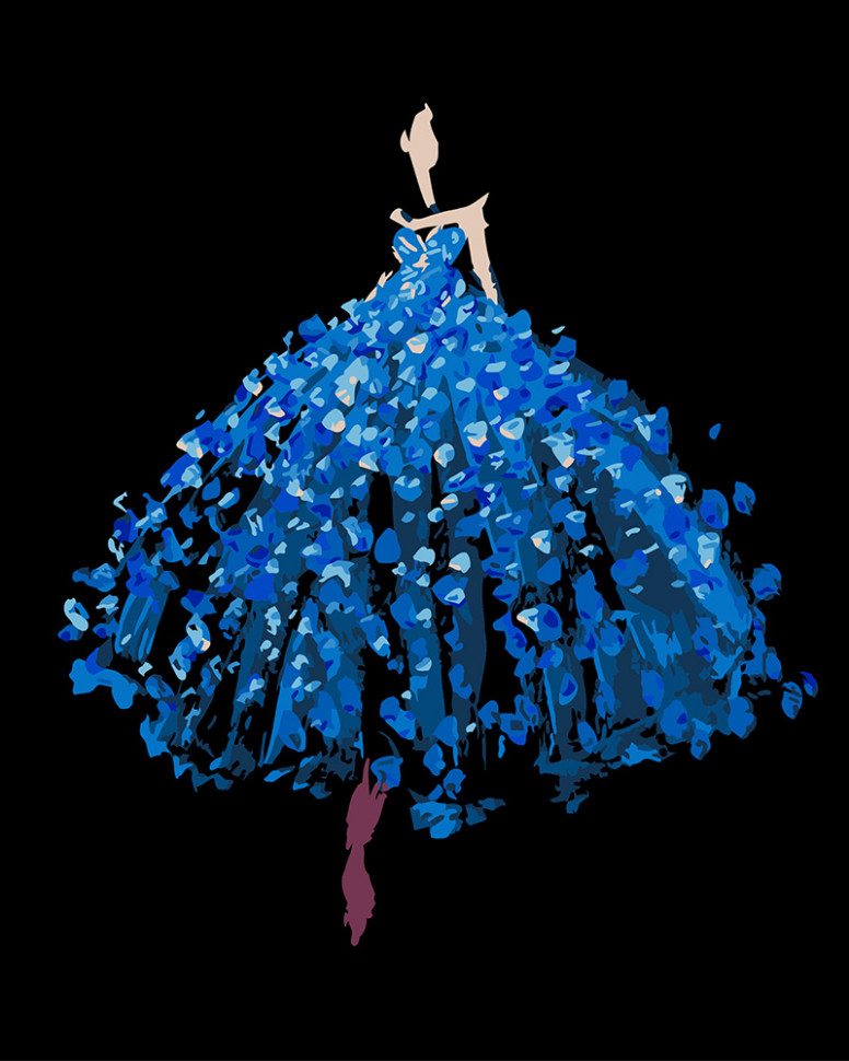 Картина по номерам Brushme Лазурная грань в тени (GX5050) Картина по номерам Brushme Лазурная грань в тени (GX5050)