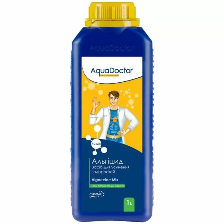 Альгицид AquaDoctor AC MIX от водорослей/грибка/бактерий 1 л (21650)