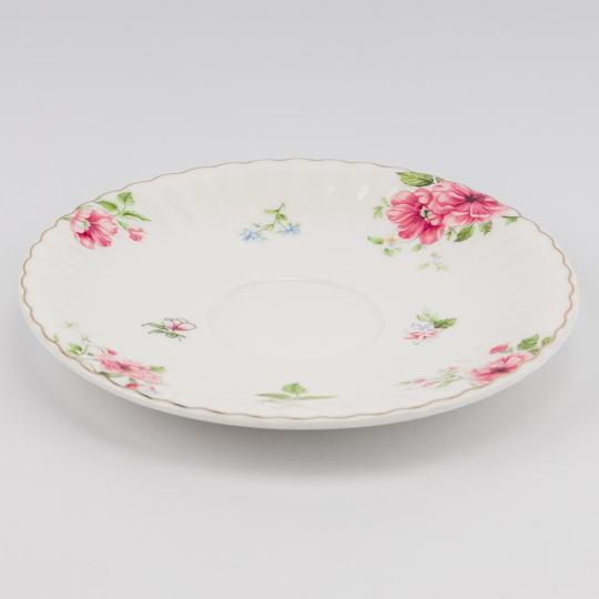 Набор чашек с блюдцами Розовая нежность 260 мл на 6 персон (90923) - фото 4