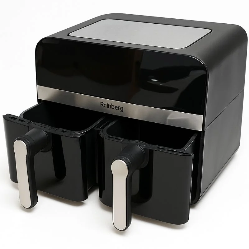 Мультипечь-аэрогриль Rainberg 4200 Вт 13 л Черный (RB-2290) - фото 7 Мультипечь-аэрогриль Rainberg 4200 Вт 13 л Черный (RB-2290) - фото 7