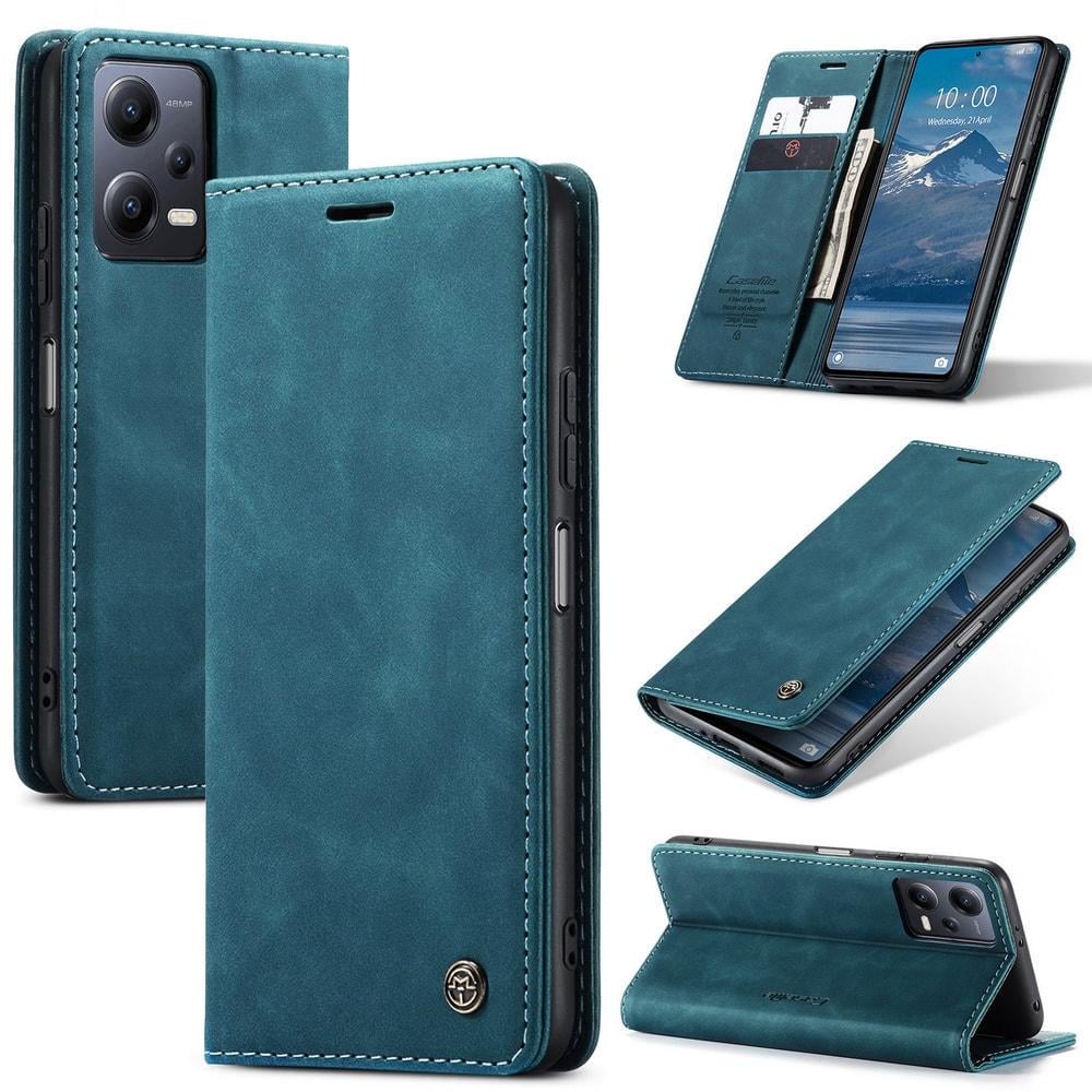Чехол книжка с магнитом Xiaomi Redmi Note 12 5G CaseMe Sea Green (33353-56)