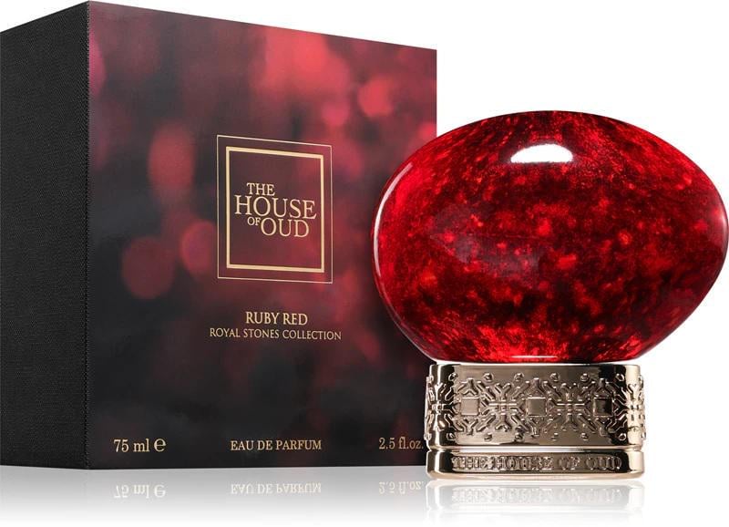 Парфюмированная вода унисекс The House Of Oud Ruby Red 75 мл (403006)