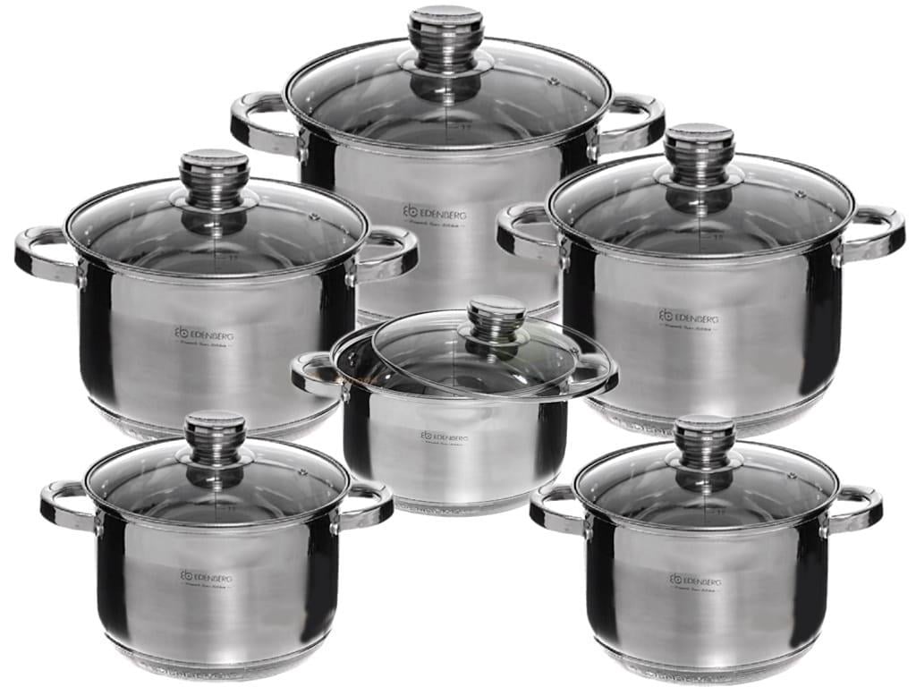 Набір каструль UNIQUE UN-5041 6 шт