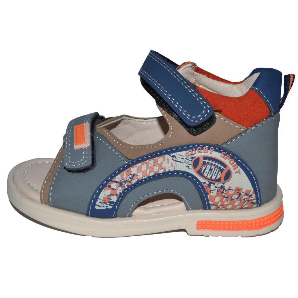 Босоніжки для хлопчика Tom.m 109-7147-21 р. 25 16 см Сірий