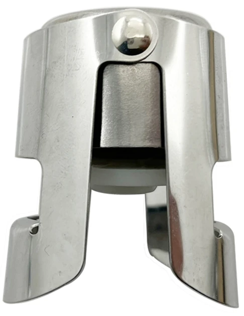 Пробка для вина Bravo Chef із фіксатором (BC-5108)