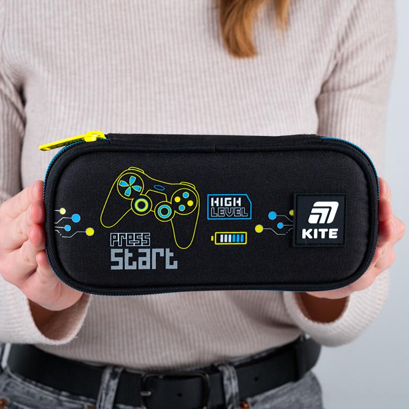 Пенал KITE Good Game (K25-662-4) - фото 6 Пенал KITE Good Game (K25-662-4) - фото 6