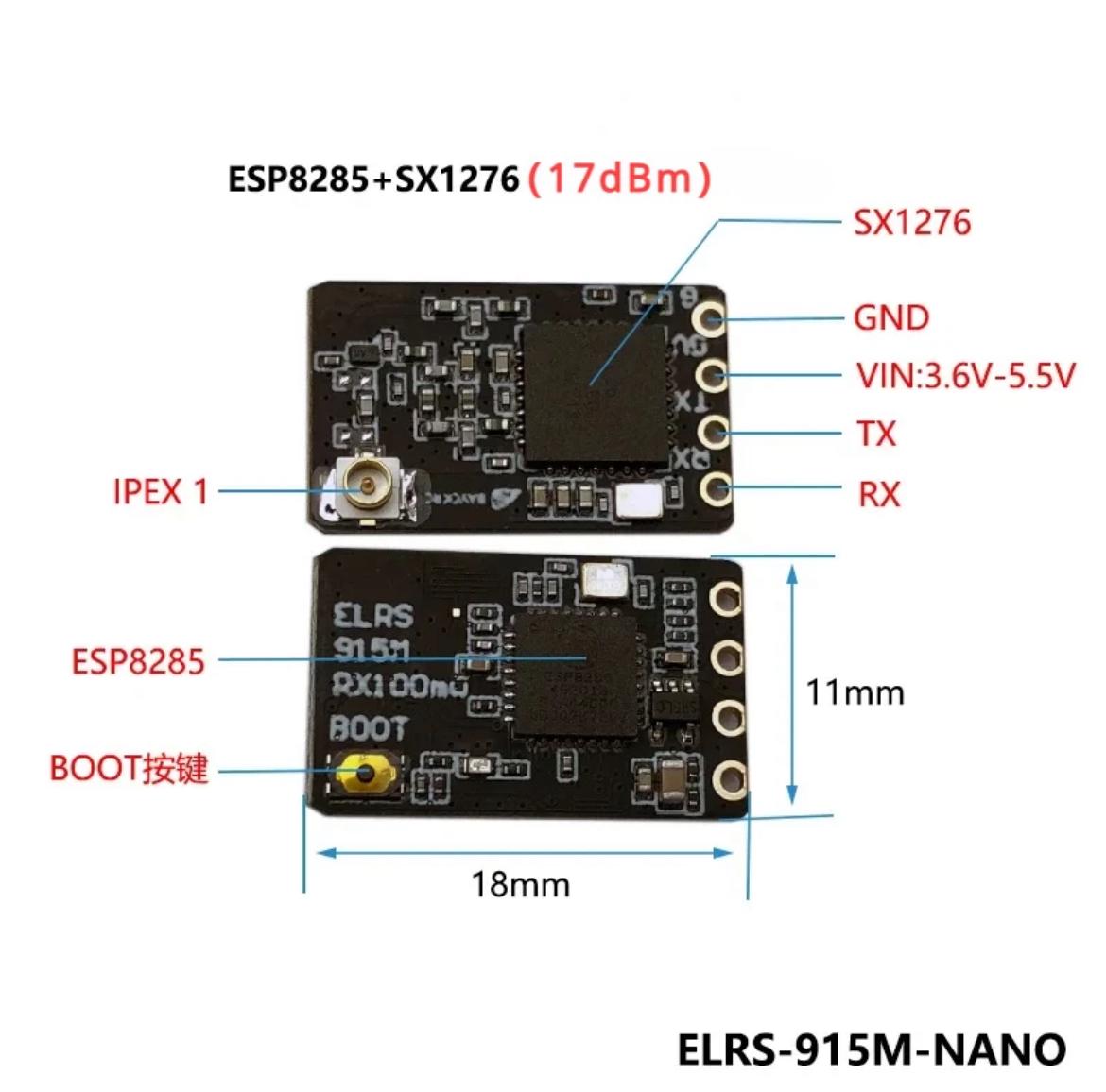 Приемник BAYCK ExpressLRS 915MHz Nano ELRS - фото 2