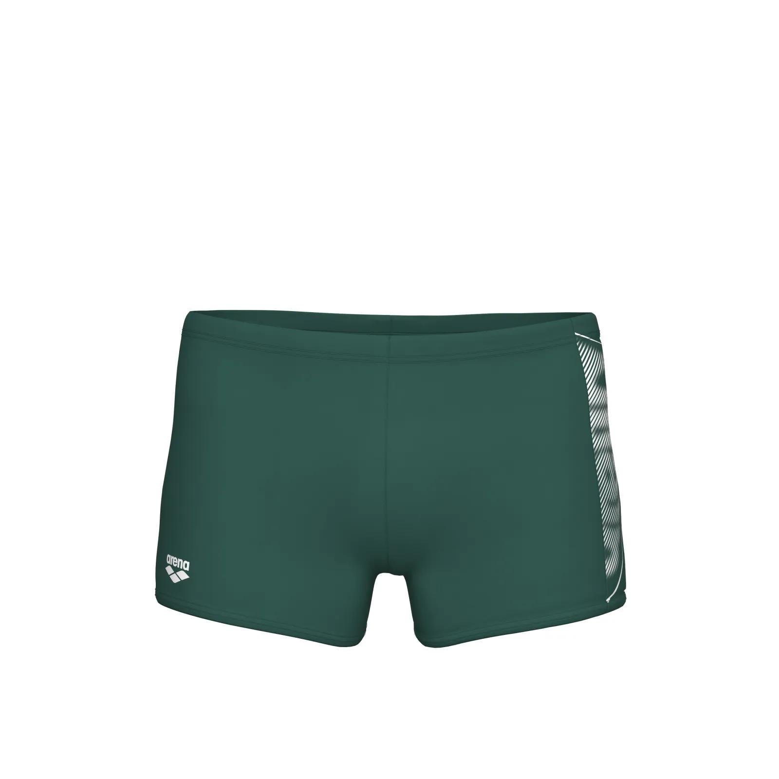 Плавки-шорты для мужчин Arena BRIGHT GLARE SWIM SHORT 85 см Зеленый/Белый (008941-601 85)