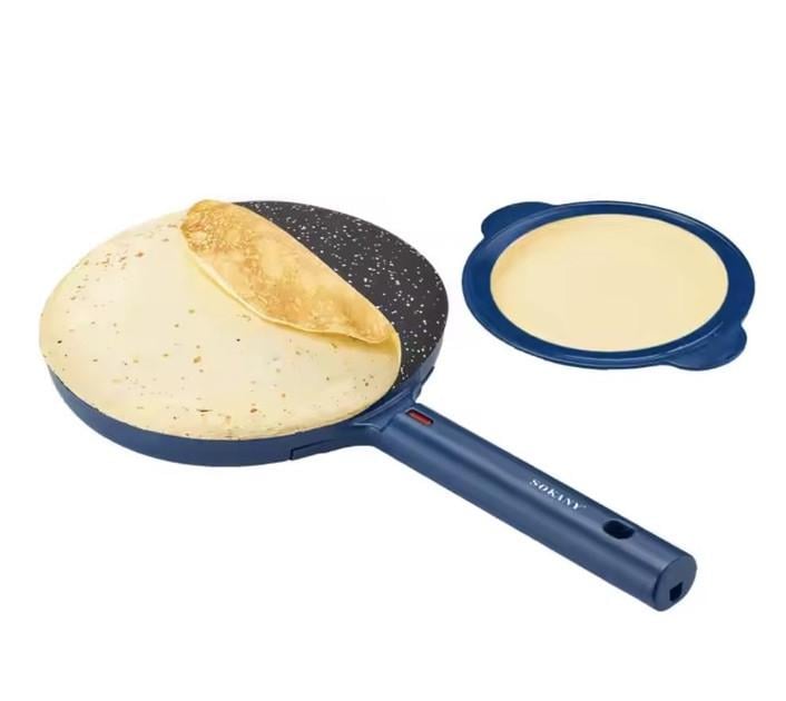 Млинница электрическая SOKANY SK-07057 600 Вт антипригарная 20 см (2564867661)