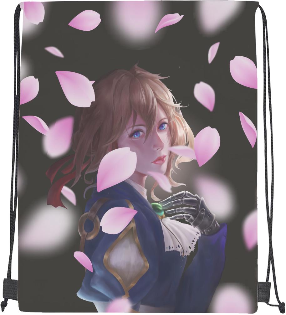 Мішок спортивний Violet Evergarden 12 (20301501)